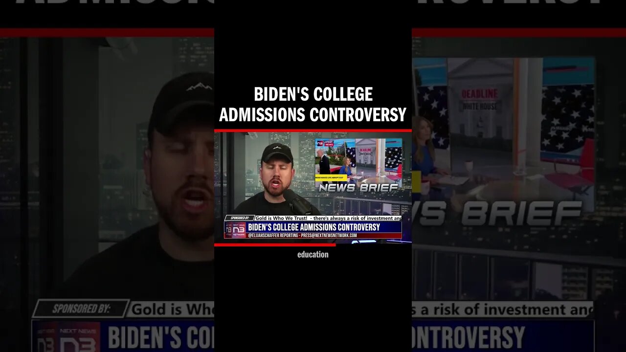 Biden's College Admissions Controversy