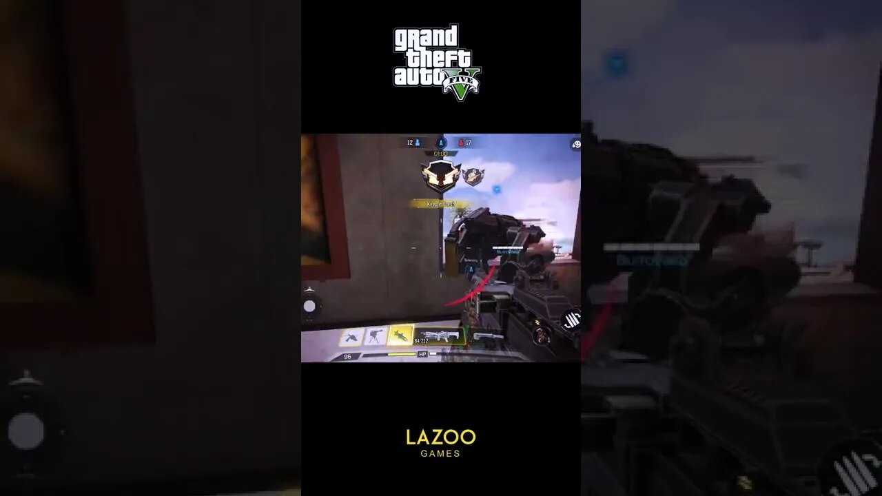 Call of Duty: Mobile - Gameplay #gameplay #shorts #cod #lazoogames