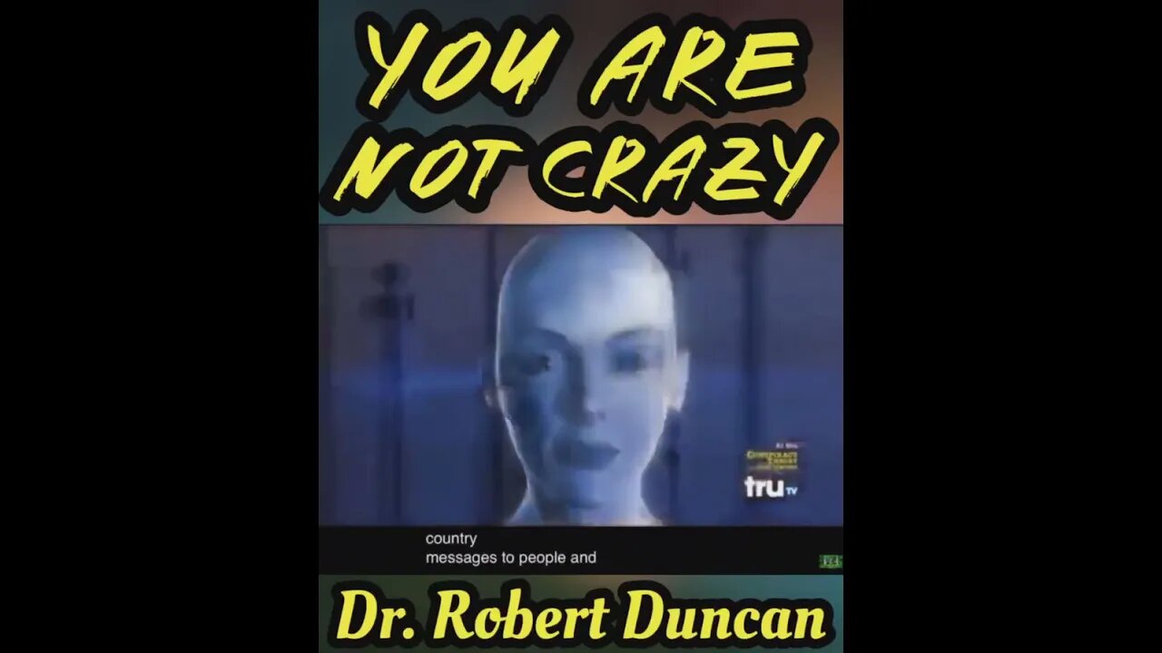 robert duncan you are not crazy