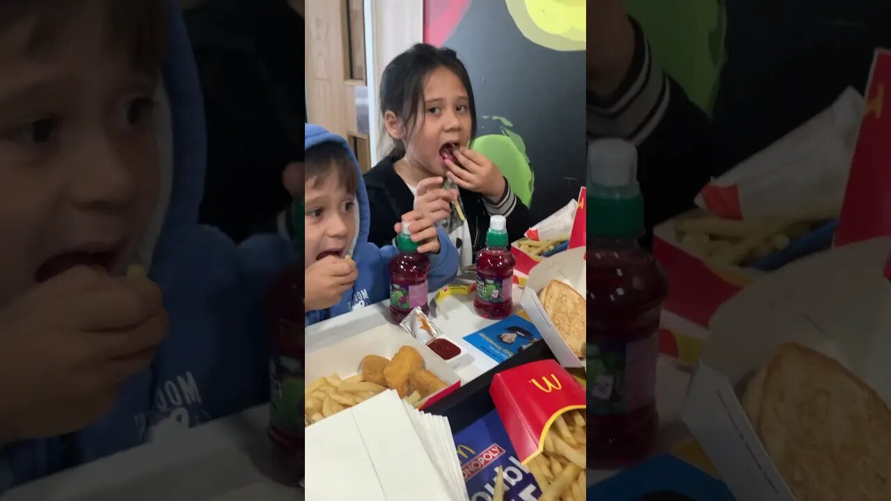 Delicious and healthy food in McDonald’s-hilarious