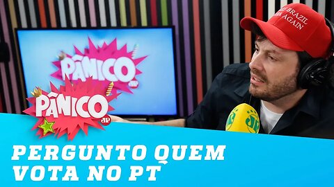 Danilo Gentili sobre novo show: "Pergunto quem vota no PT pra ver se não estão levando faca"