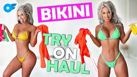 Sexy Bikini Try on Haul ( +18 )