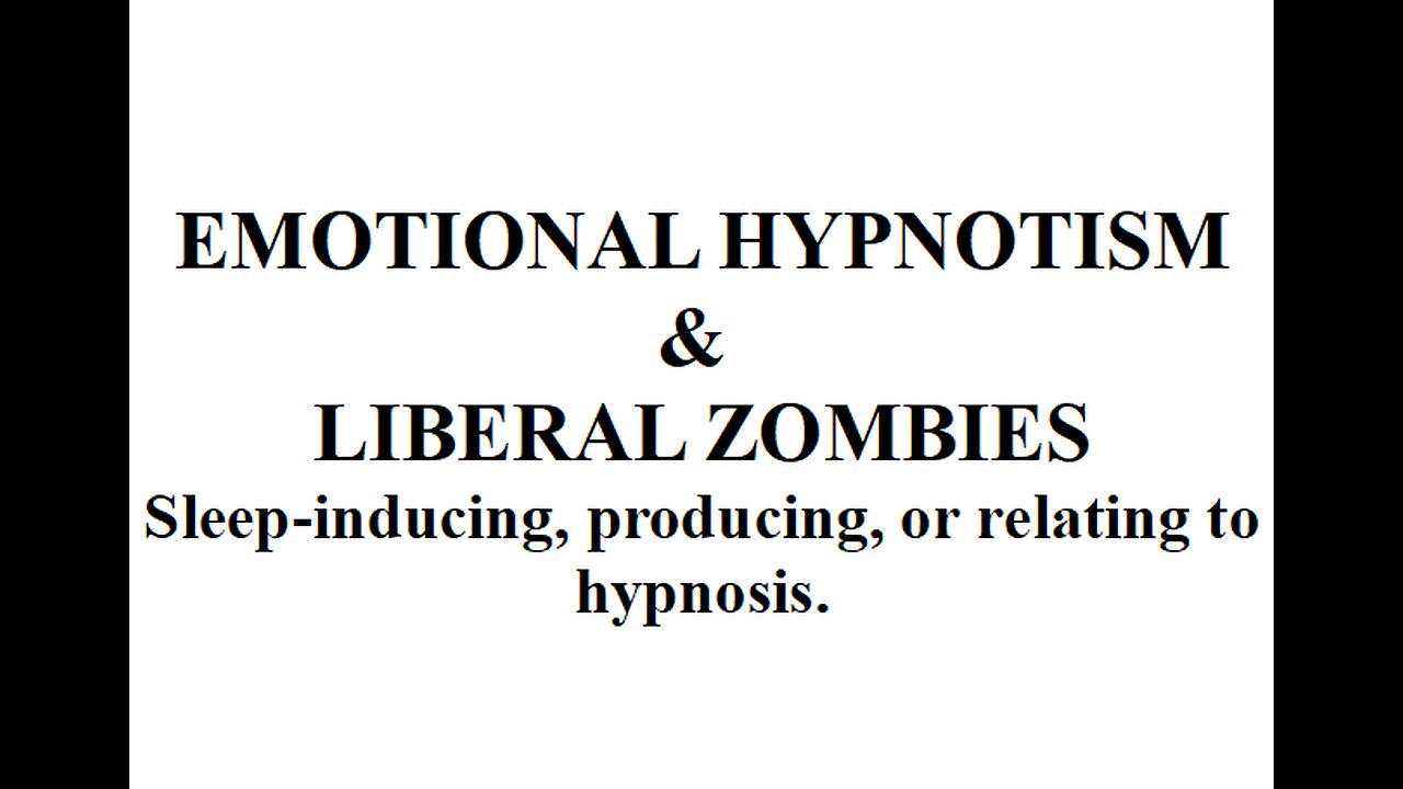 EMOTIONAL HYPNOTISM