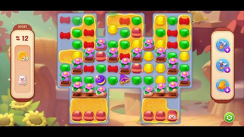 Playrix Homescapes Gameplay Walkthrough Level 10181