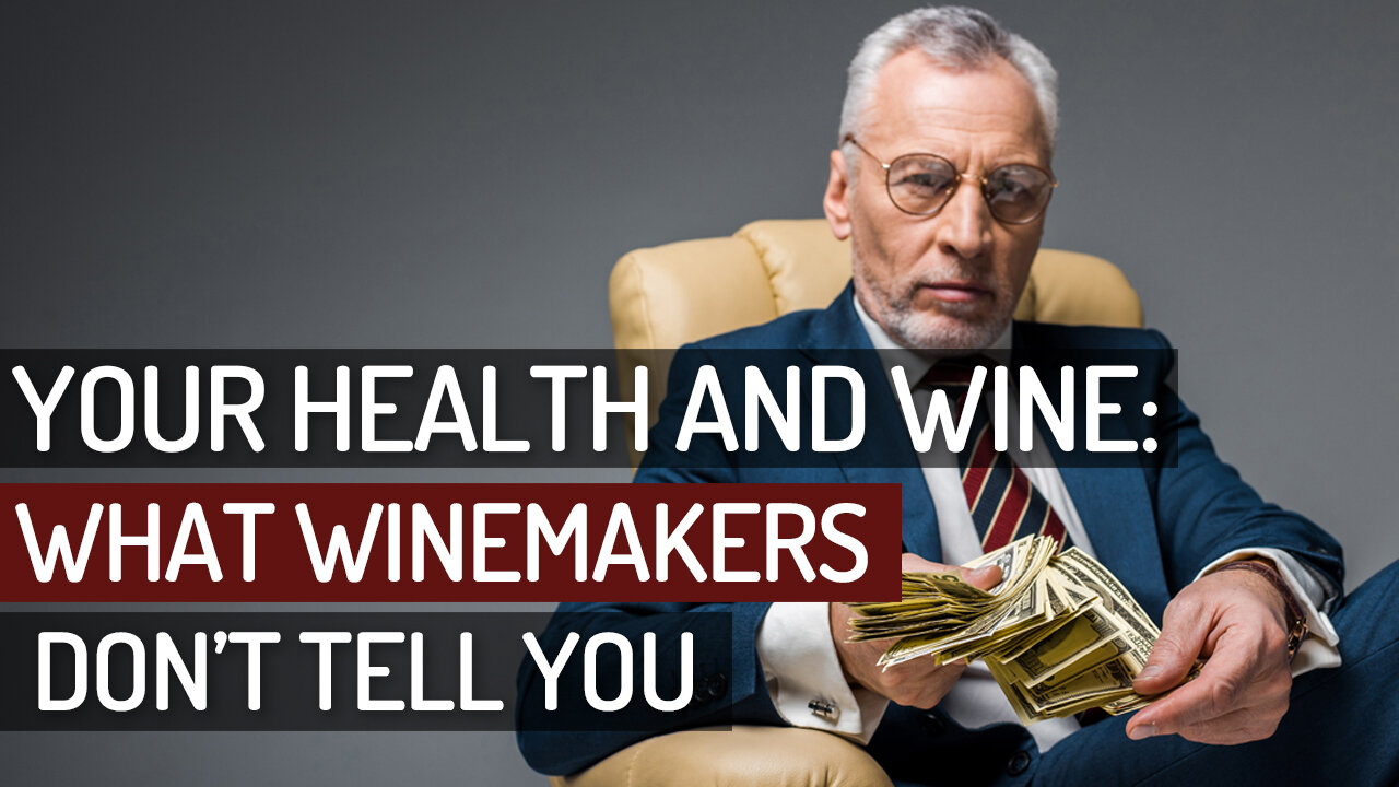 The Shocking Truth About What's REALLY in Your Wine