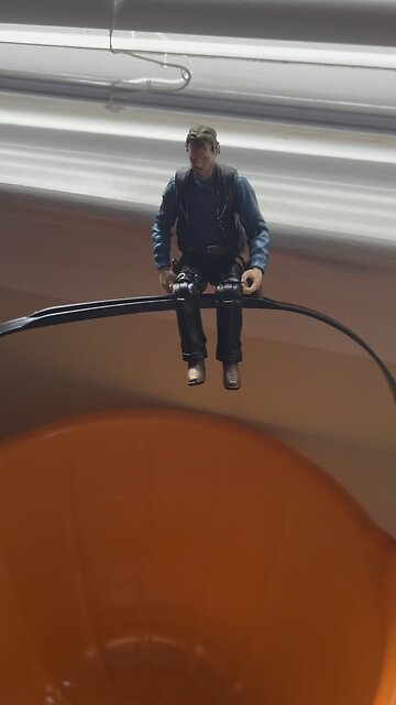 Clay is so excited for Trick or Treating!