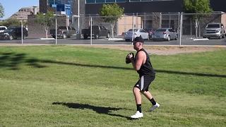 Desert Oasis QB Mitch Moniz | Inside the Huddle