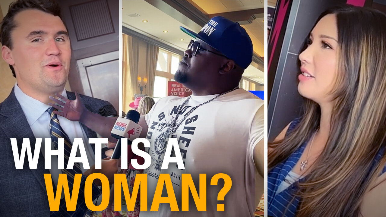 What is a woman? TPUSA Young Women's Leadership Summit responds