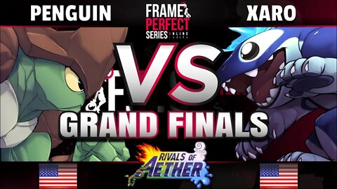 FPS6 Online Grand Finals - Penguin (Absa, Kragg, Ori) vs. Xaro (Ori) - Rivals of Aether