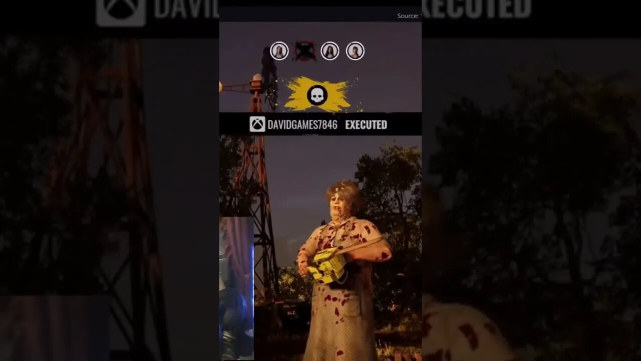 How Convenient! #shorts #gaming #texaschainsawmassacre #horrorgaming