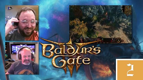 Baldur's Gate 3 Gameplay - Episode 2