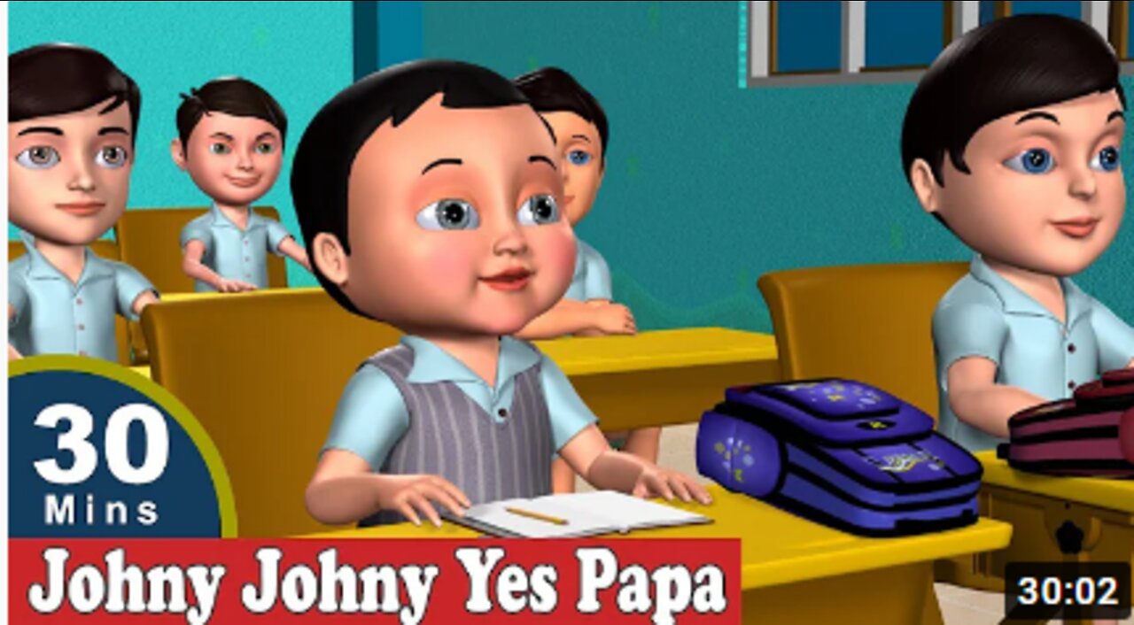 Johny Johny Yes Papa - Nursery Rhymes and Children's Songs