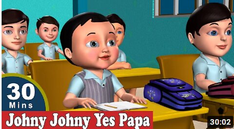 Johny Johny Yes Papa - Nursery Rhymes and Children's Songs