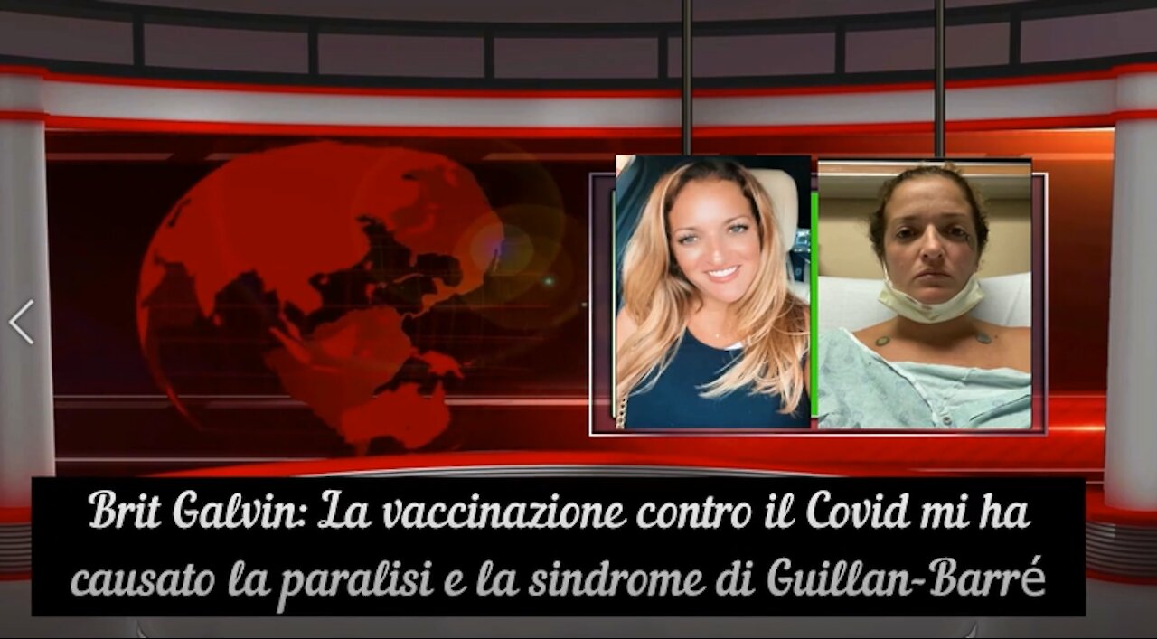 La vaccinazione contro il Covid mi ha causato la paralisi e la sindrome di Guillan-Barré