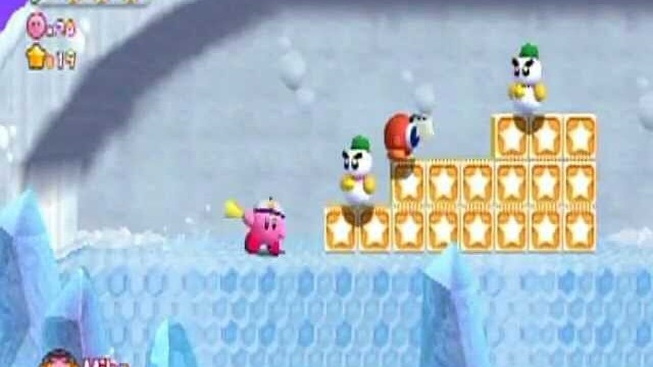 Kirby's Return To Dreamland Walkthrough Part 7: Cute-Yet-Hungry