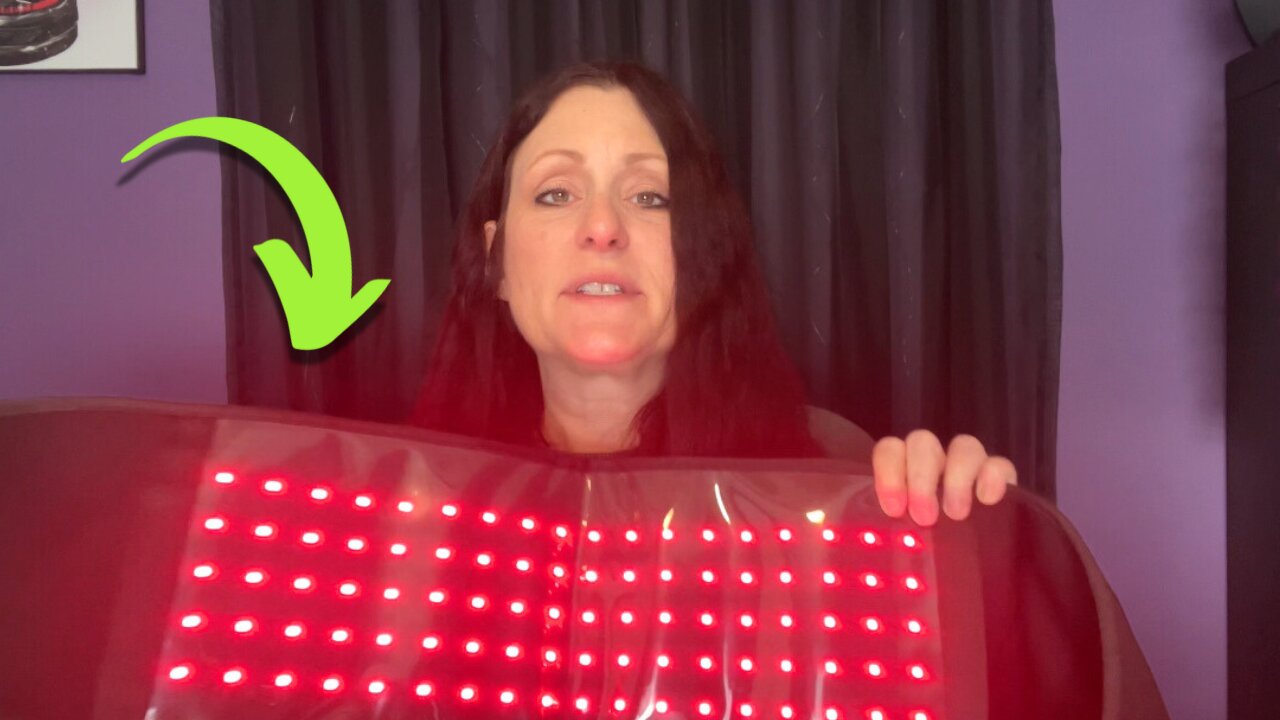 The BEST Red Light Therapy Belt for Back Pain