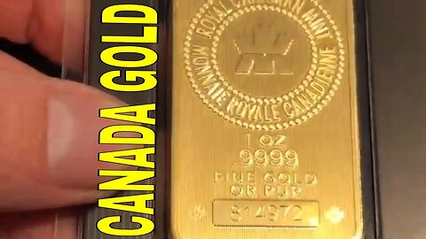 Proof That Canada Still Has Gold!