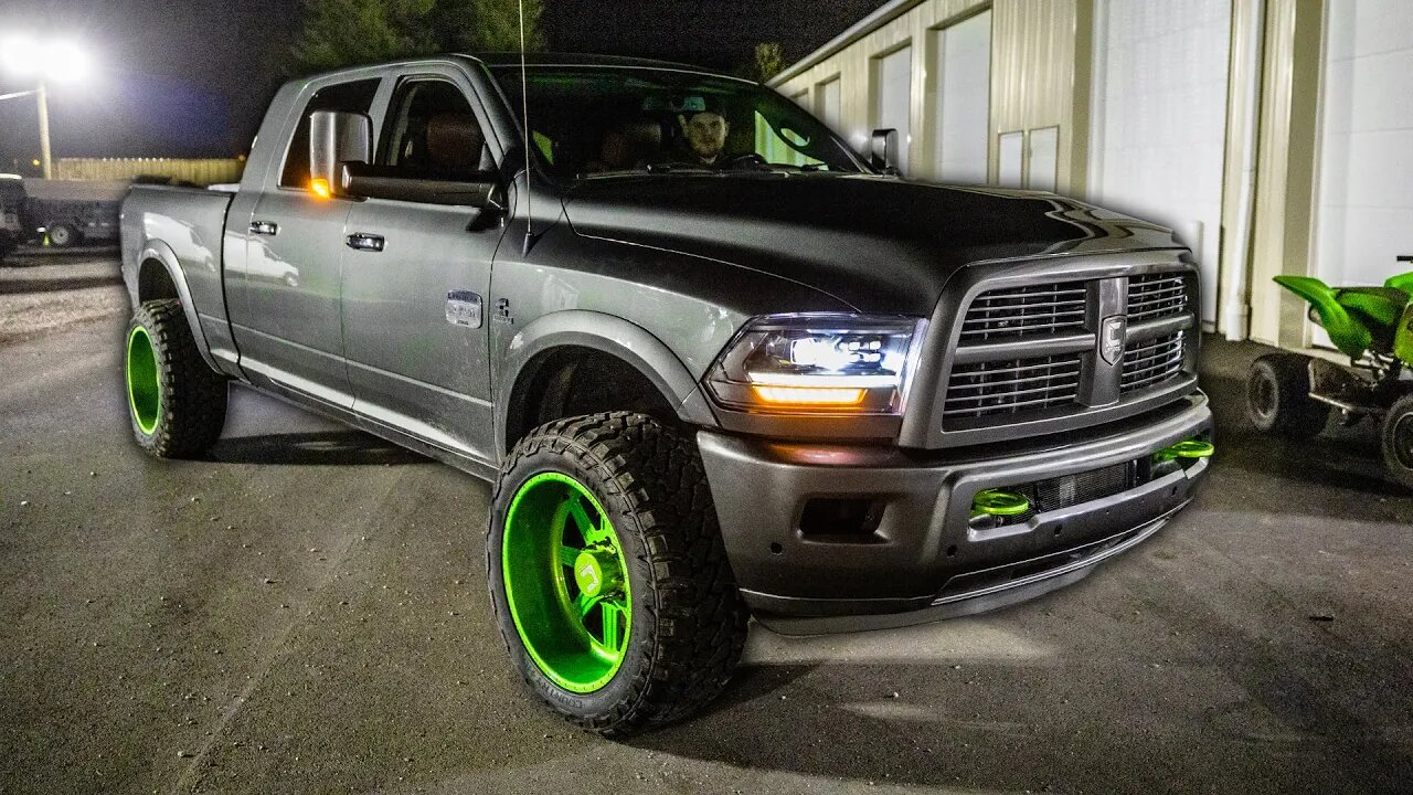 We Built the Mega Cab (Spoiler Alert We Also Blow It Up In The Next Video)