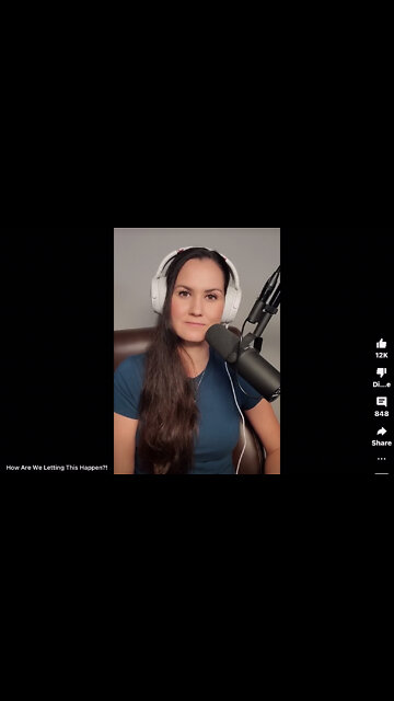 She Is So Right ..... We As A Society Have Failed Our Children