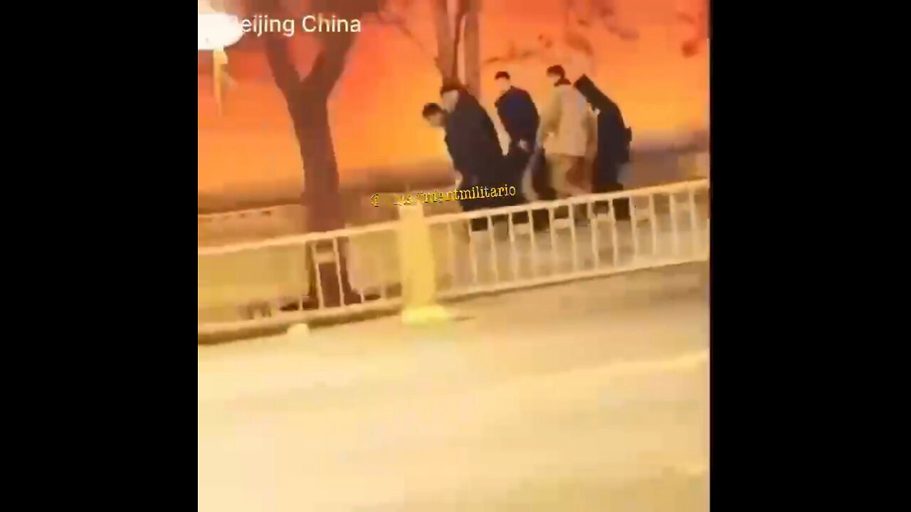 Assassination attempt of Xi Jinping at the Presidential Palace