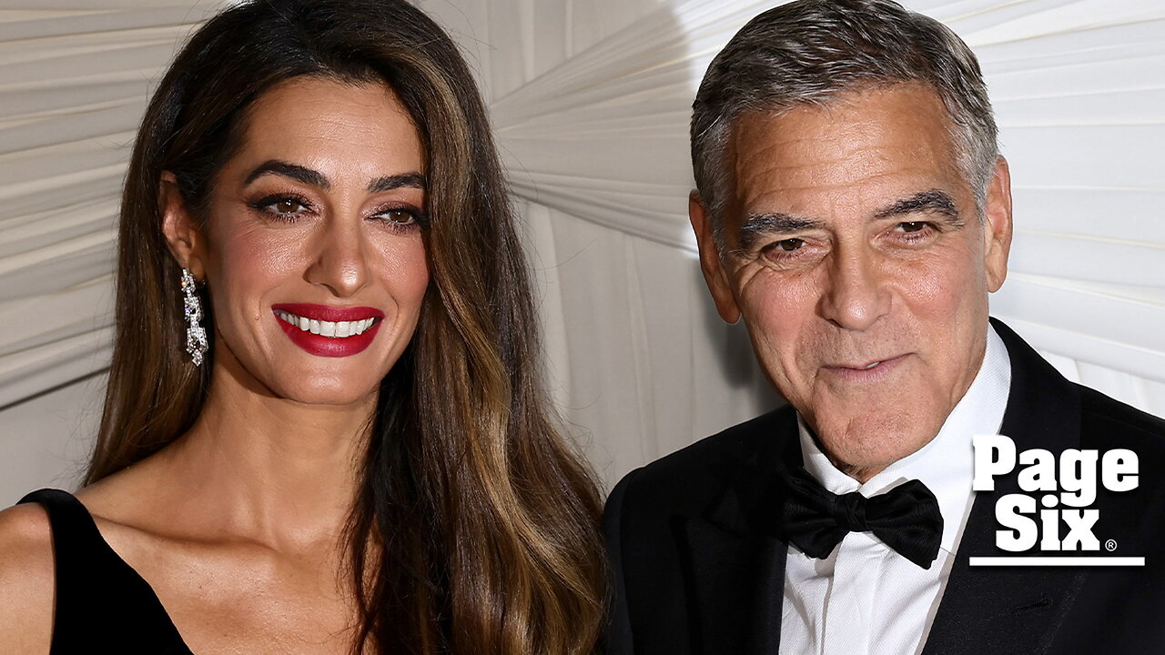 George Clooney reveals how he will celebrate 10-year anniversary with Amal Clooney