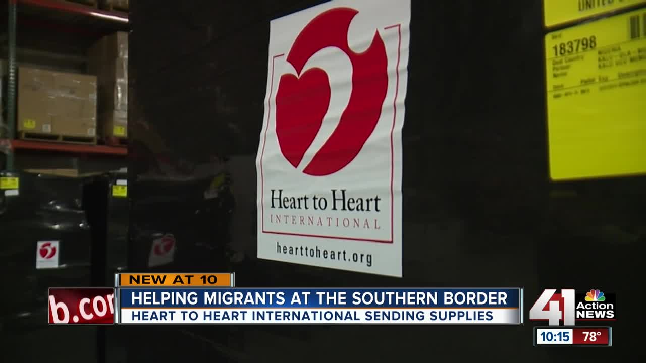 Heart to Heart International sends hygiene kits to U.S.-Mexico border