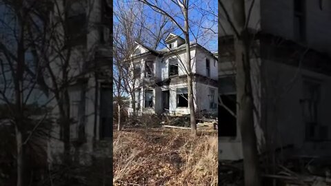 Which abandoned house are you living in?