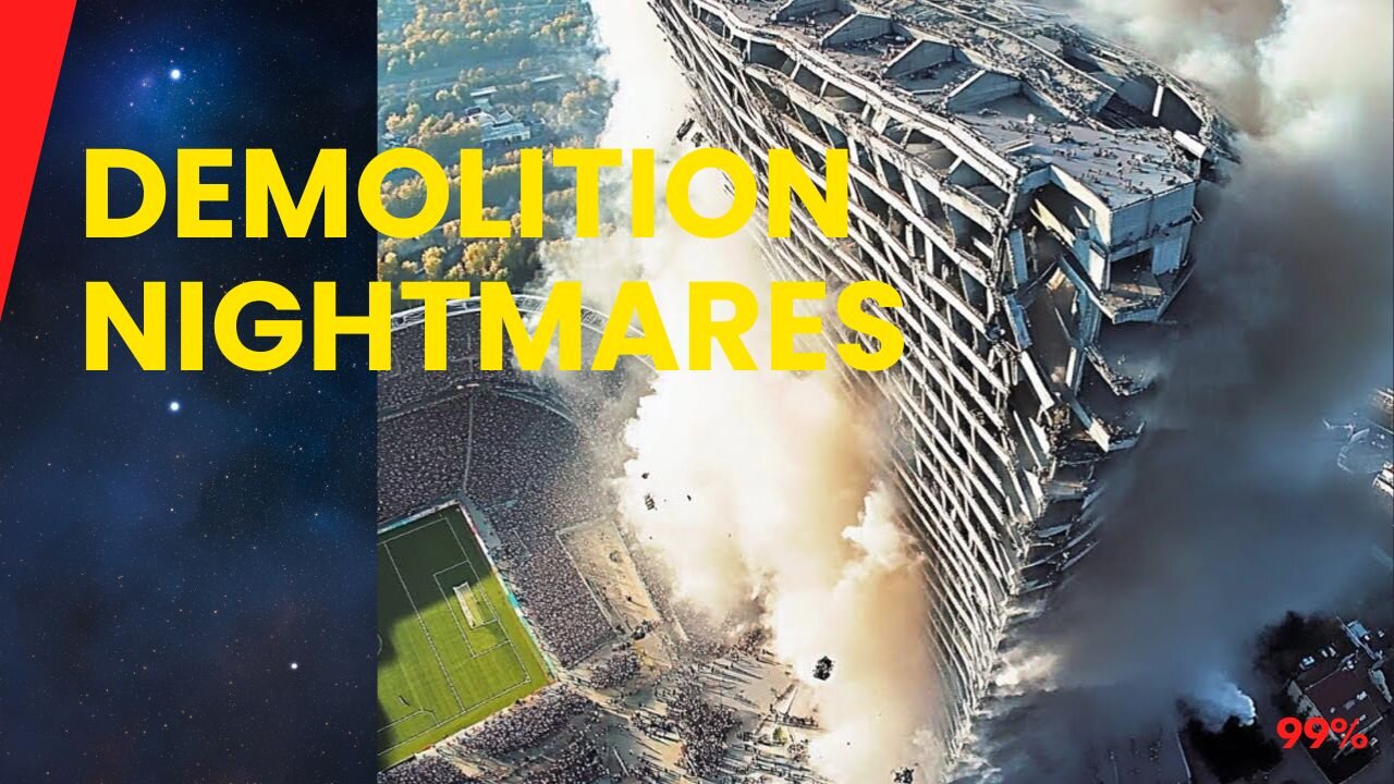 5 Epic Demolition Disasters Caught on Camera!