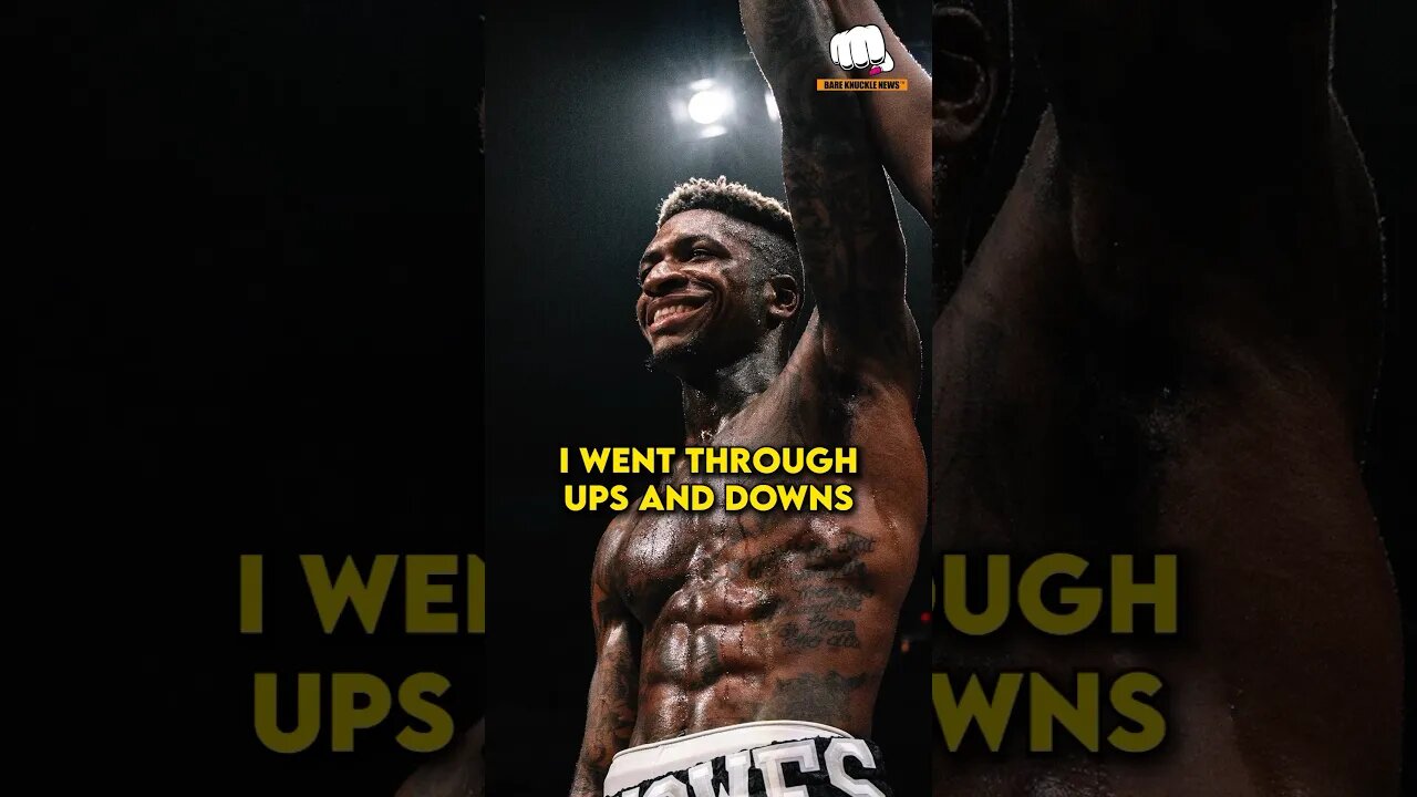 "I went through ups and downs. My biggest strength is my composure” - Howard Davis #BKFC49