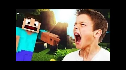 I Triggered This Spoiled Brat! (Minecraft Trolling)