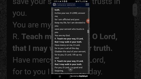 JESUS IS OUR LORD AND SAVIOR! Feb 25 Reading