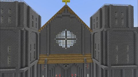 Minecraft: Huge Cathedral pt 2 of 7 [part 68 season 1]