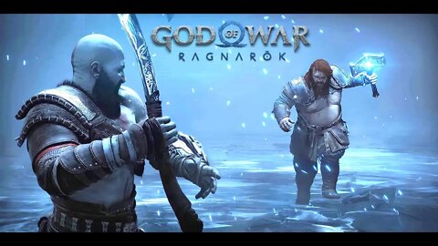 Kratos VS Thor | Dublado PT-BR, Cena COMPLETA (God of War RAGNAROK)