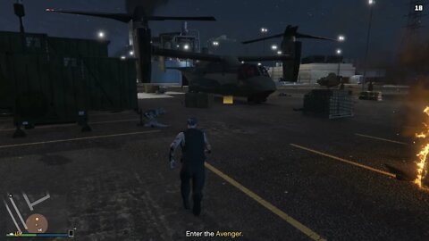 GTAV online weapon load