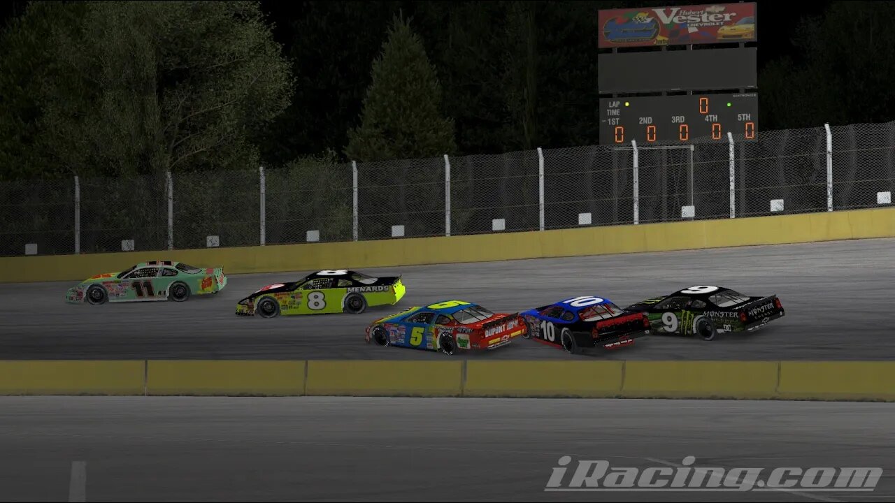 Late Model at SNMP - iRacing 2023 S1 Week 3