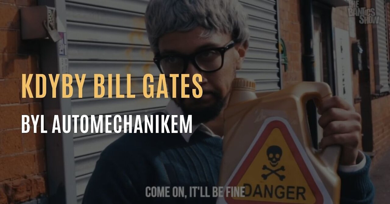 Jak by to vypadalo, kdyby Bill Gates byl automechanikem