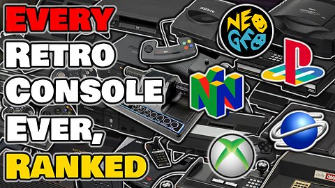 Top 100 Retro Consoles