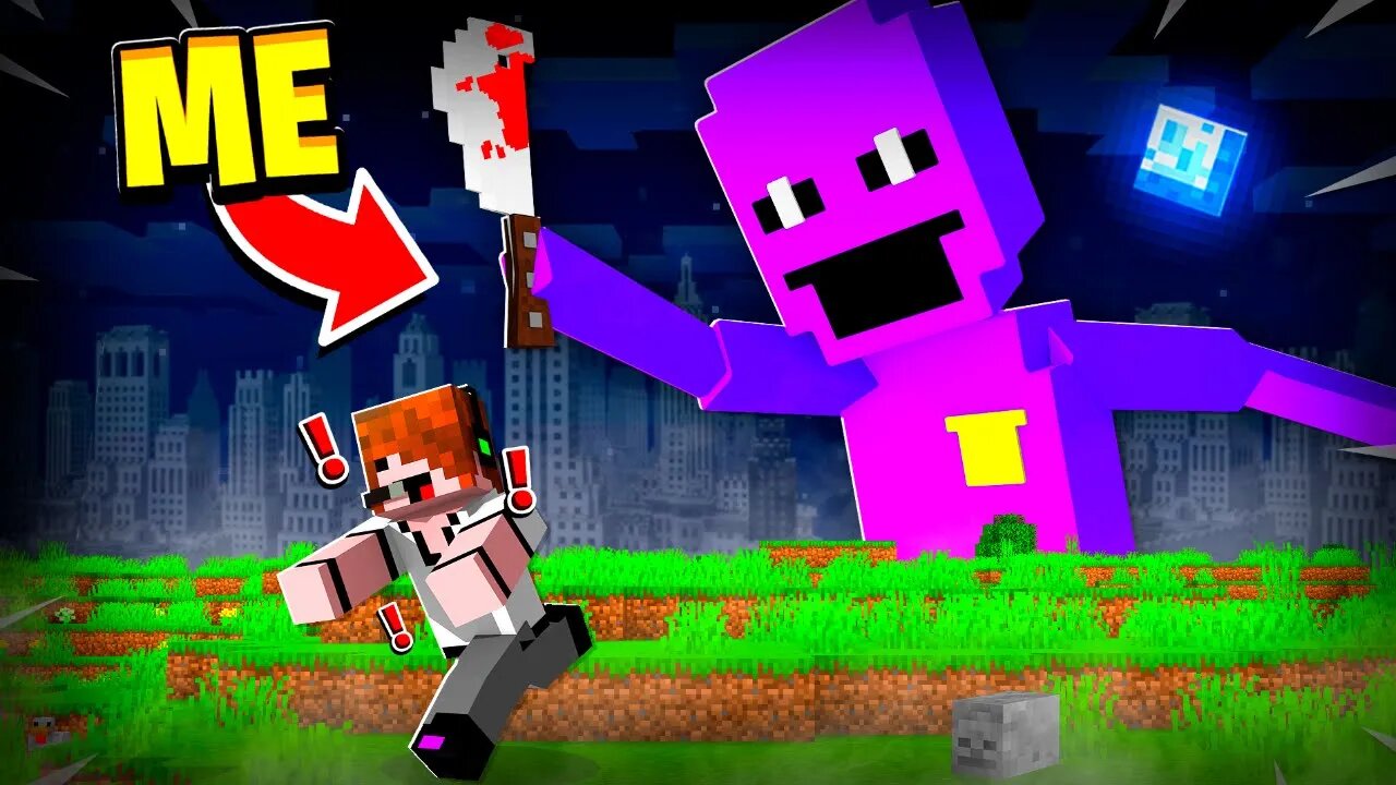 Trolling With Purple Guy.. (Minecraft FNAF)