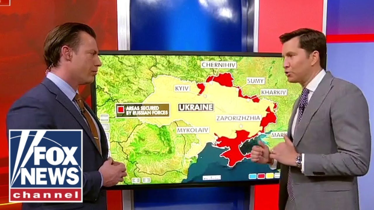 Joey Jones: The Russian invasion of Ukraine is 'limited' by this