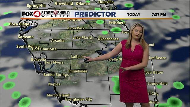 Rain Chances Decrease, Breezy Winds Increase