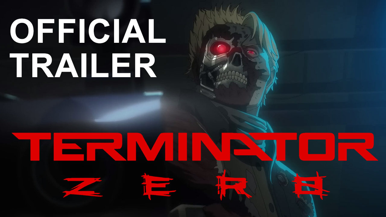 📺 TERMINATOR ZERO | NSFW | Official Trailer 📺