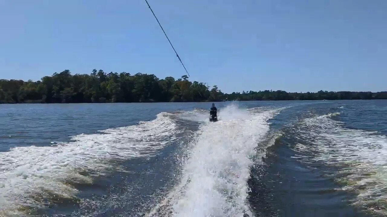 Sebastian knee boarding Labor Day Weekend 2023