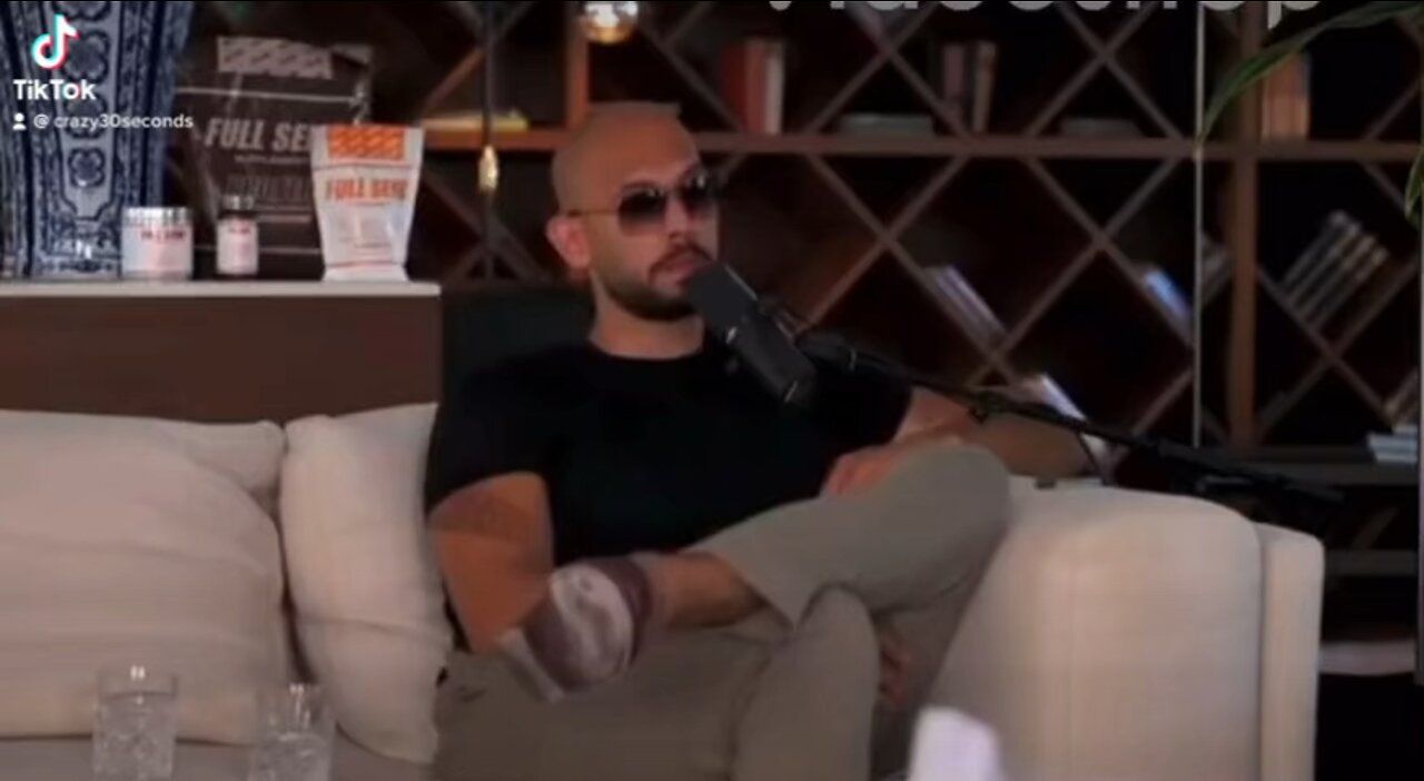 Andrew tate says Islam is the only real Religion