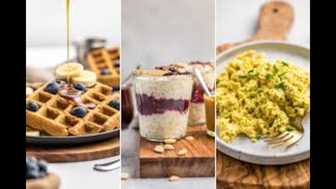 QUICK VEGAN BREAKFAST IDEAS