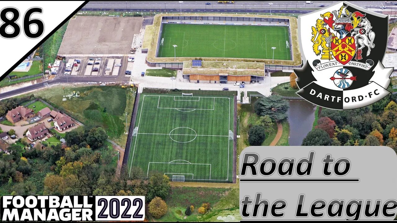 Most Disappointing FA Cup Game We Have Ever Had.... l Dartford FC Ep.86 - Road to the League l FM 22