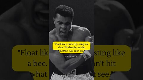 Muhammad Ali Drops the Ultimate Truth Bomb: You Won't Believe What He Said! #shorts