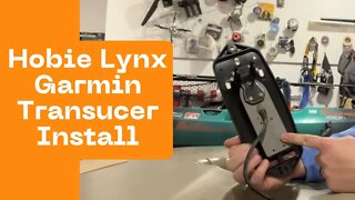 Hobie Lynx Garmin DV Fish Finder Install