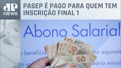 Abono salarial PIS/Pasep é pago a 3,7 milhões de trabalhadores