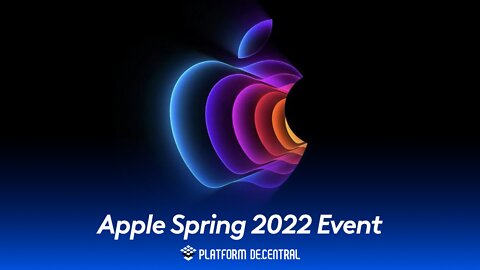 Apple Spring 2022 Event