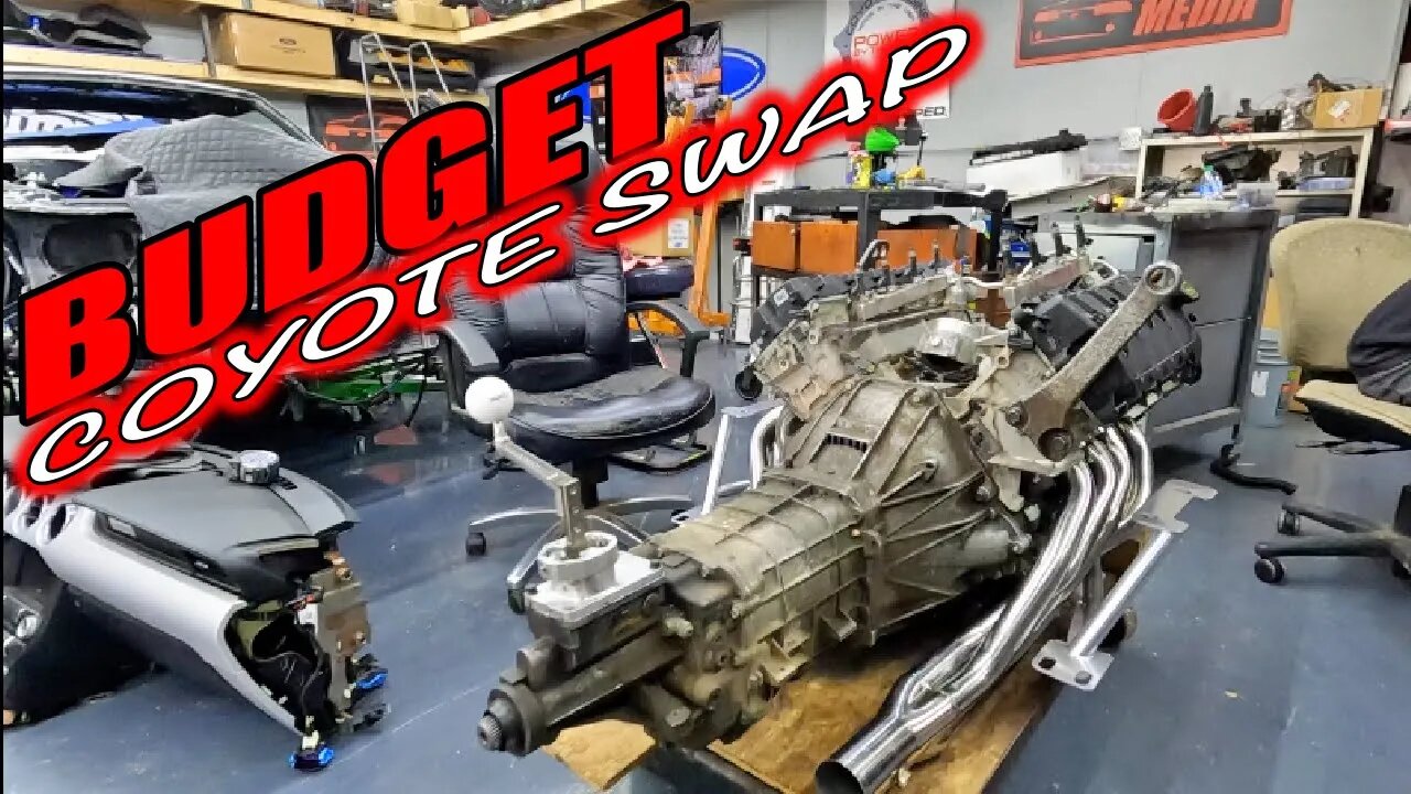 The cheapest coyote swap fox body we've done yet! Dare I say; budget?